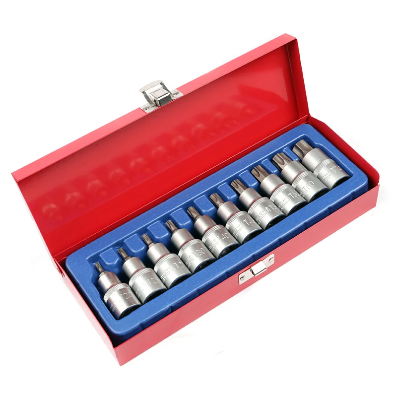 douille torx male Embout de tournevis coffret douille Torx en