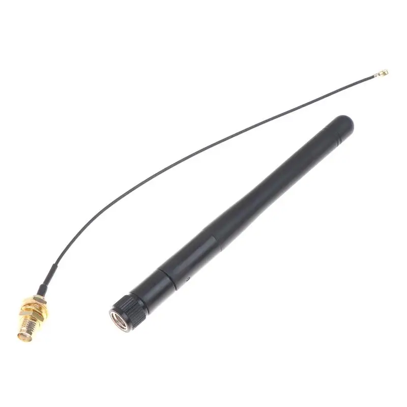 2.4GHz 3dBi RP SMA 남성용 WiFi 안테나 무선 라우터 신호 증폭기 PC 노트북 콤보용 장거리 신호 증폭기