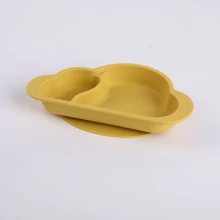 

Clouds Children's Tableware Baby Plate Child Eating Dinnerware Silicone Food Safe Approve Plates Waterproof Training Bowl Gifts