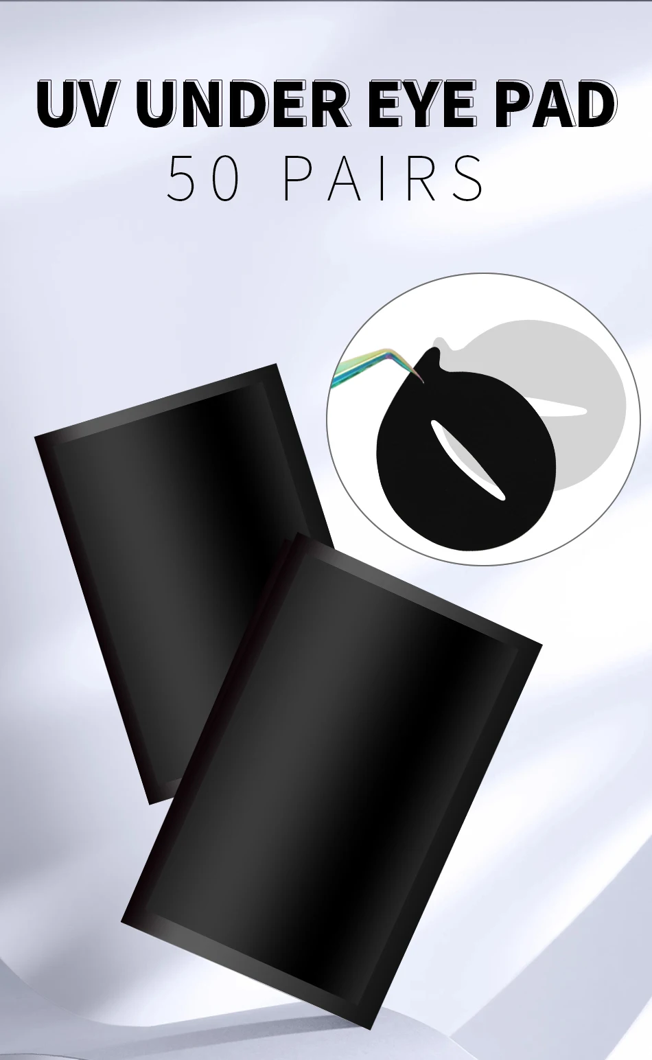 Hydrogel Under-Eye Lash Extension Patches