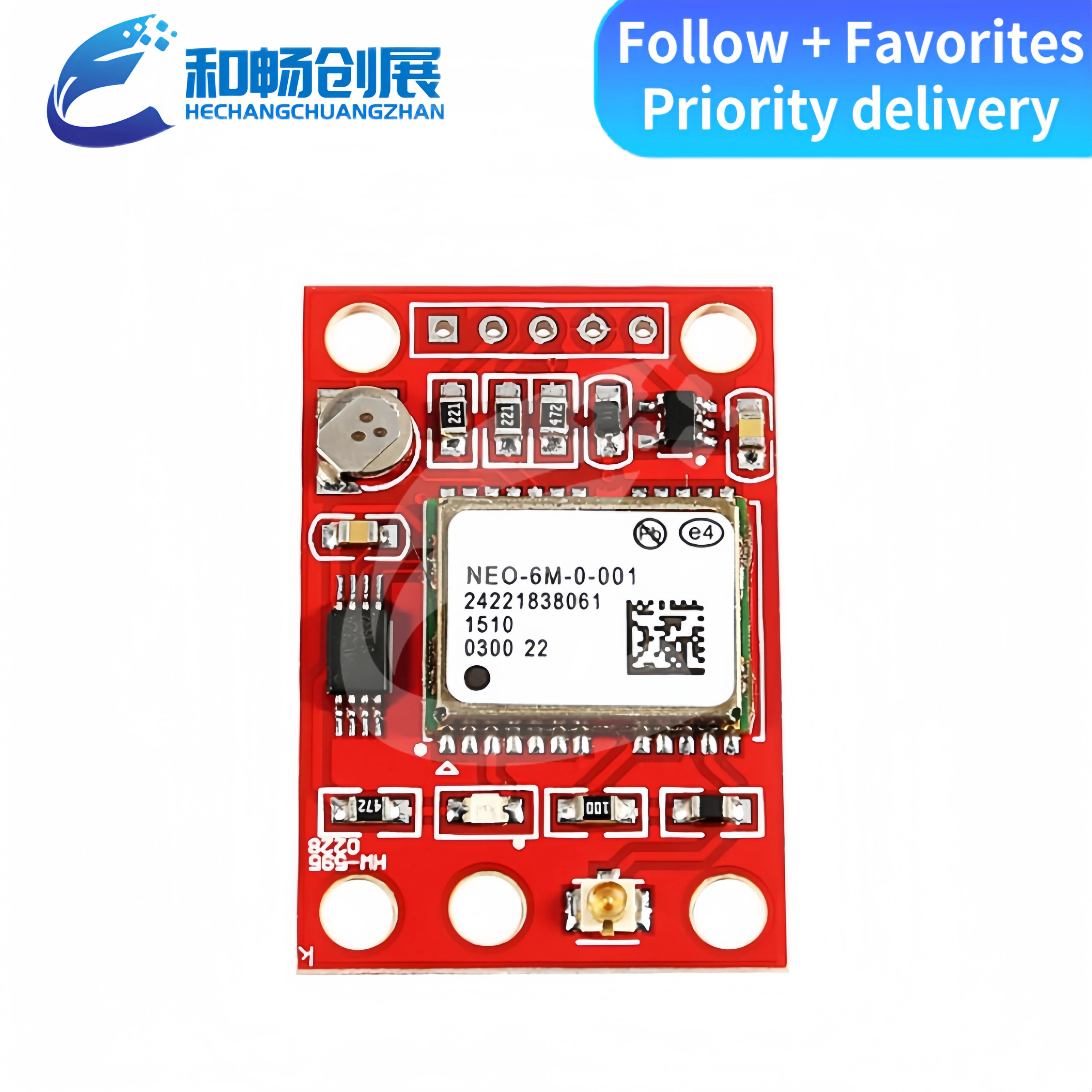 Фонарь GPS, встроенный EEPROM APM2.5 антенна 3 в-5 в RS232 TTL для управления полетом Arduino