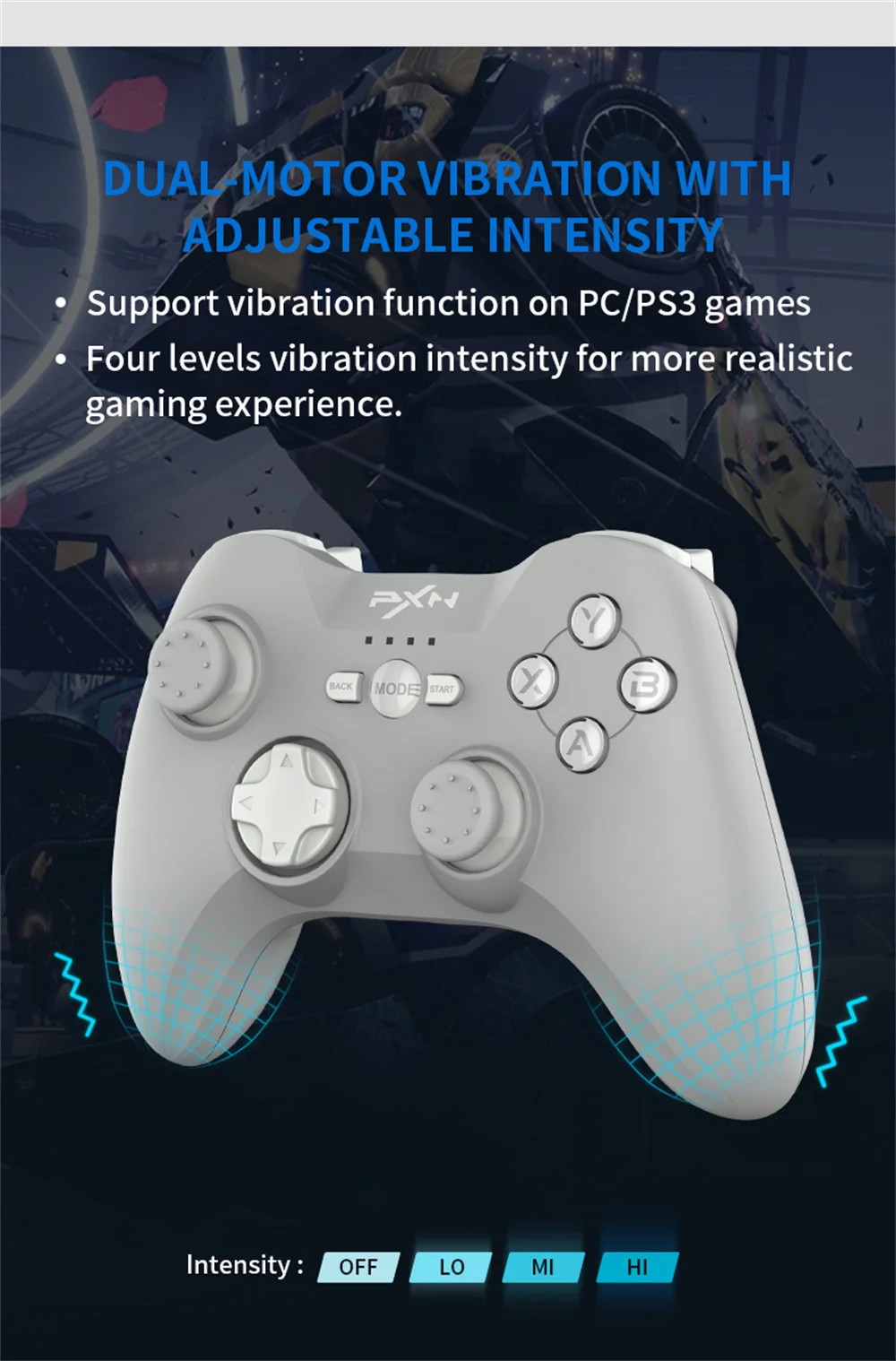 PXN P3 PC  Ʈѷ 2.4G  е, PC ( 7, 8, 10/11), PS3, iOS 14.2 +, ȵ̵ 4.0 +, ȵ̵ TV ڽ