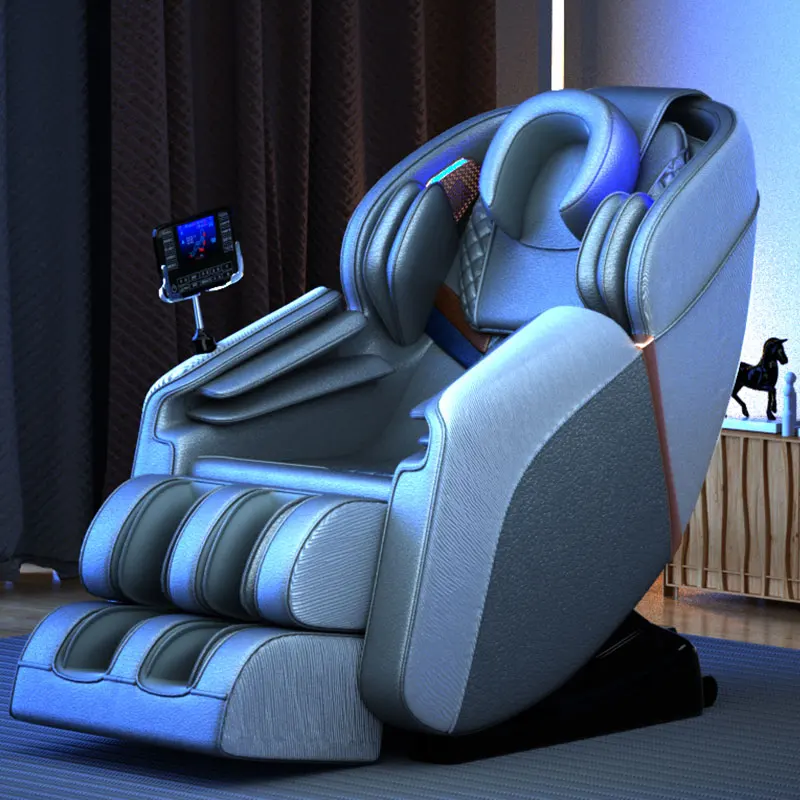 Best Zero Gravity Electric 3D 4D 8D SL Track Salon Massage Chair Bed Full Body 3