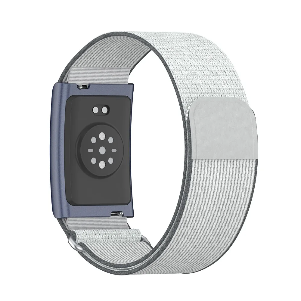 Nylon Sport Bicep Band with Adjustable Loop Design - Breathable Fitness Tracker Strap Replacement