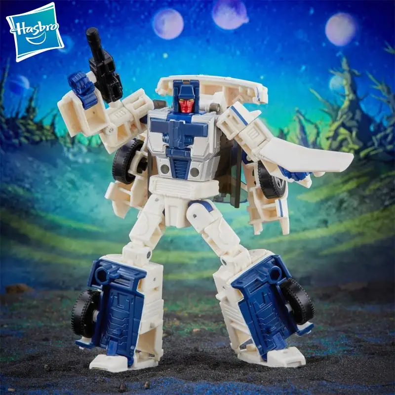 

Оригинальные Трансформеры Hasbro Studio серии G, класс D, Autobot, распад, 12 см, класс Deluxe, оригинальная экшн-фигурка, детская игрушка