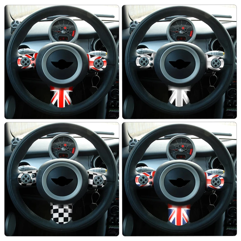 Union Jack Auto Hinten Schwanz Trunk Deckel Molding Trim Dekoration  Streifen Abdeckung Für Mini Cooper R50 R52 R53 Stamm Tür griff Panel -  AliExpress