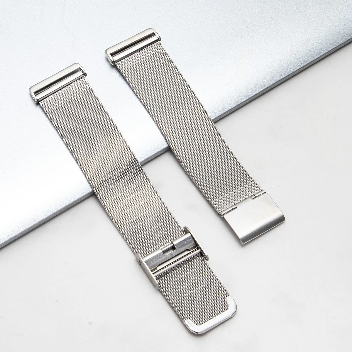 Milanese Stainless Steel Bracelet Band - Black, Silver, Gold