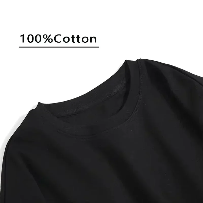 Official 2025 Luxury Brand New Printed T-shirt Letter Loose Men's and Women's Top Men's Casual Round Neck Short-sleeved T-shirt 3