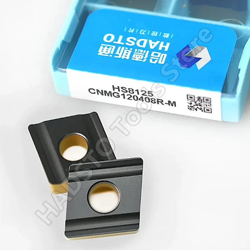 CNMG120404R-M HS8125/CNMG120404L-M HS8125/CNMG120408R-M HS8125/CNMG120408L-M HS8125 HADSTO CNC carbide inserts Turning inserts