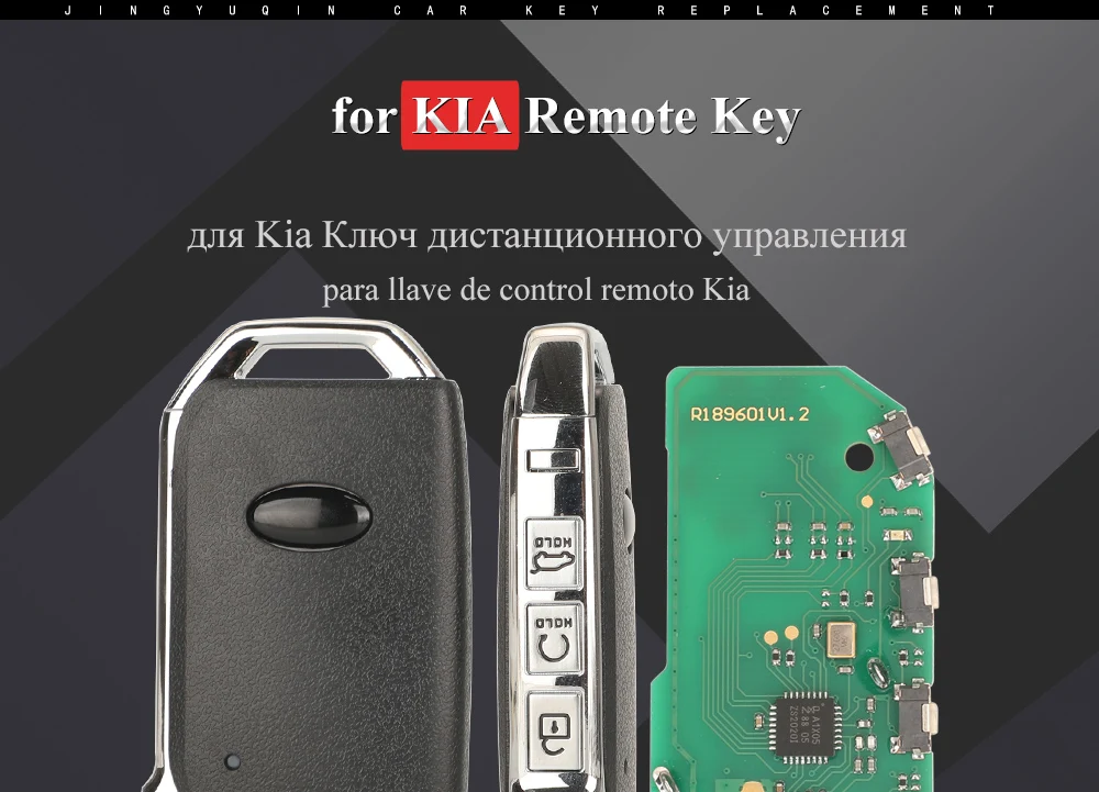 Chiave/Telecomando Per Kia Sportage 2019 433mhz Id47 Fob-4f24 Aftermarket 4btn Sostituzione Senza Chiave - Muslimsmart Remote Fob Kia - S41b6019fa3fd4714a1c5aafdb0306cf6m