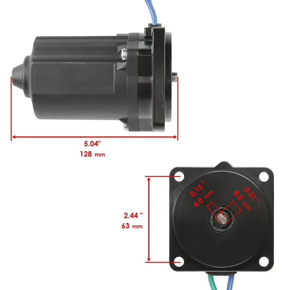 Tilt Trim Motor Honda Outboard BF40 BF50 Engines 2004-UP 430-22111 430-22158 36120-ZW4-H12