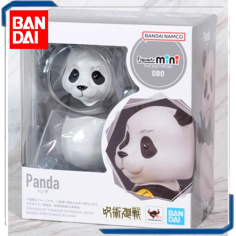 Bandai Figuarts Mini Jujutsu Kaisen Panda Operated Anime Figure Pokemon Resident Evil Minecraft Mezco Room Decor Pendant