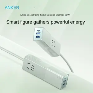 Anker 323 - Chargeur USB-C (33W) - Chargeur Compact 2 Porto pour