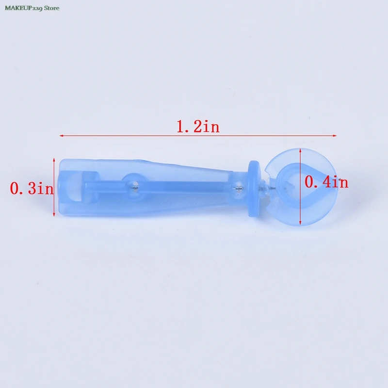 50Pcs/box Disposable Fleam Vent Drain Blood Lancet Dedicated Massage Stick Use For Pen Sterile Lancets Needles Massage Strick