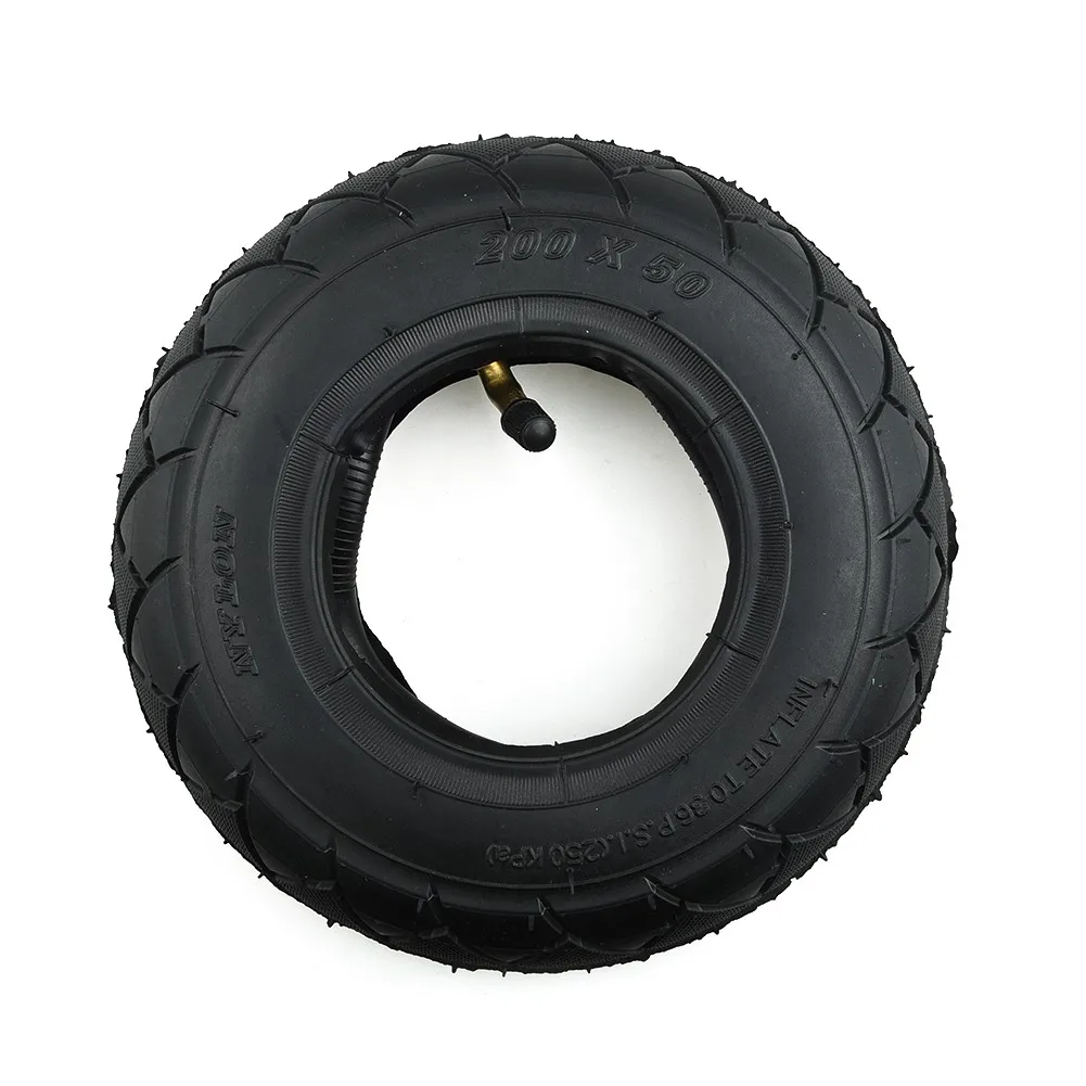 

Elastic Tire Accessories Scooters Thickened Replacement Parts Tools Spare 8'' Inner Tube For Electic Convenient