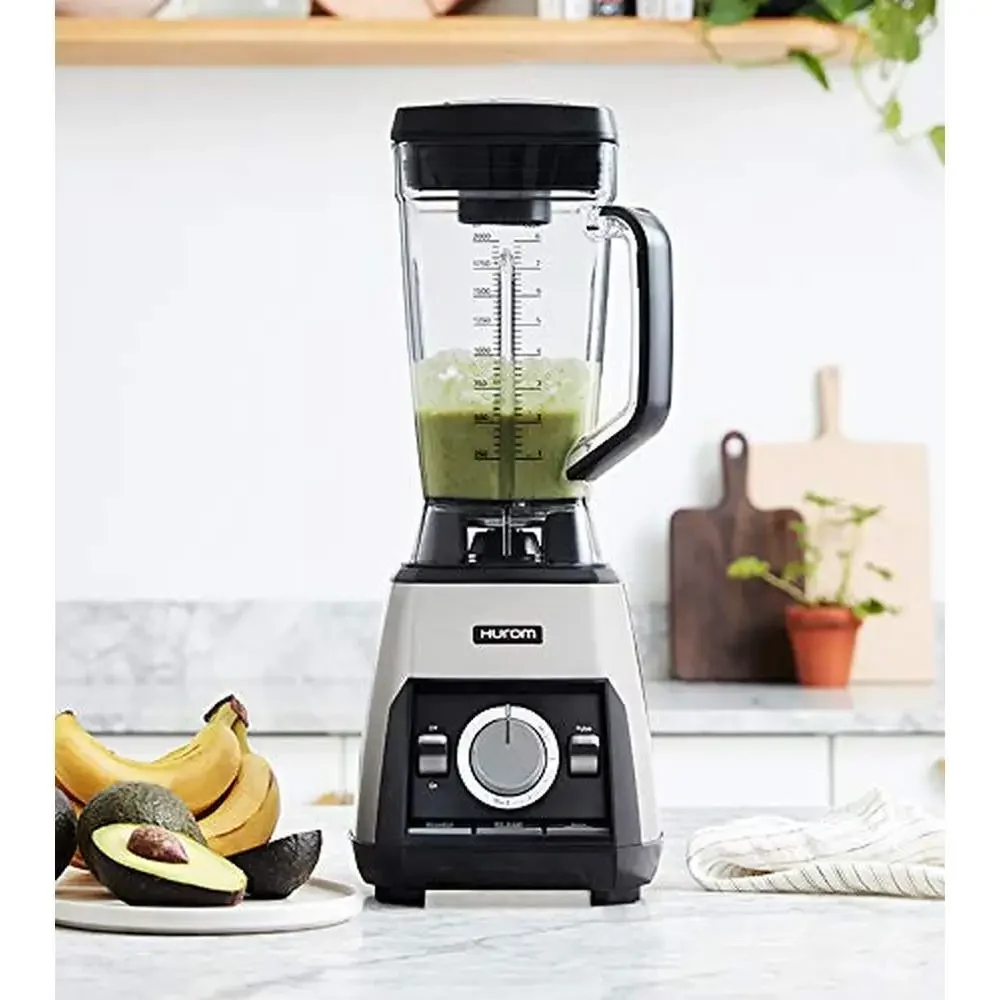 High-Speed Hexa Power Blender 1600W Motor BPA-Free Tritan 2L Container Stainless Steel Lightweight Safety System Quiet Operation