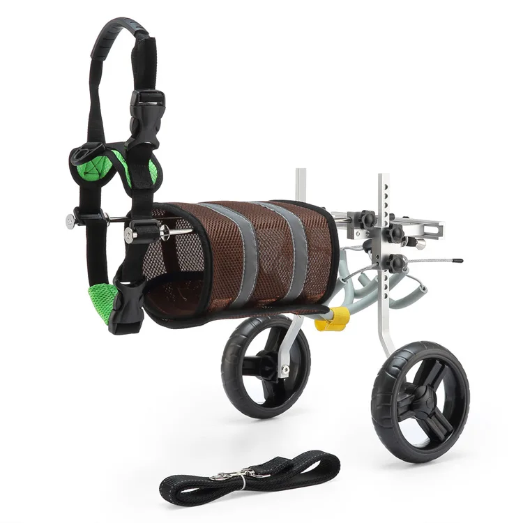 Hot Selling Dog Supplies, Pet Dogs, Rehabilitation Walking Aids, Dogs, Disabled Cars, Pets, Two Wheeled Walkers