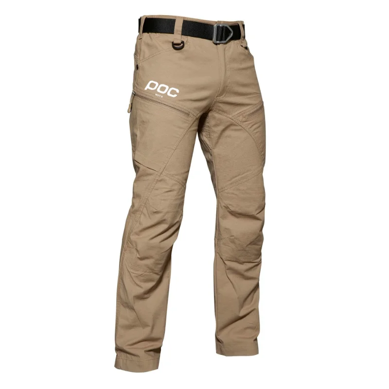 Cycling Moto POC Men's Tactical Pants Breathable Outdoor Army Military Long Trouser Male Waterproof Quick Dry Hiking Cargo Pants