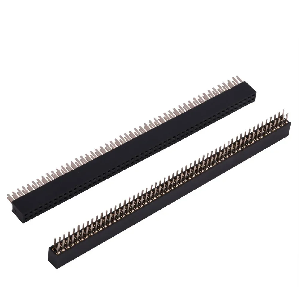 5Pcs 2mm 2.0mm Pitch 2x40 Pin 80 Pin Female Dual Row Straight Pin