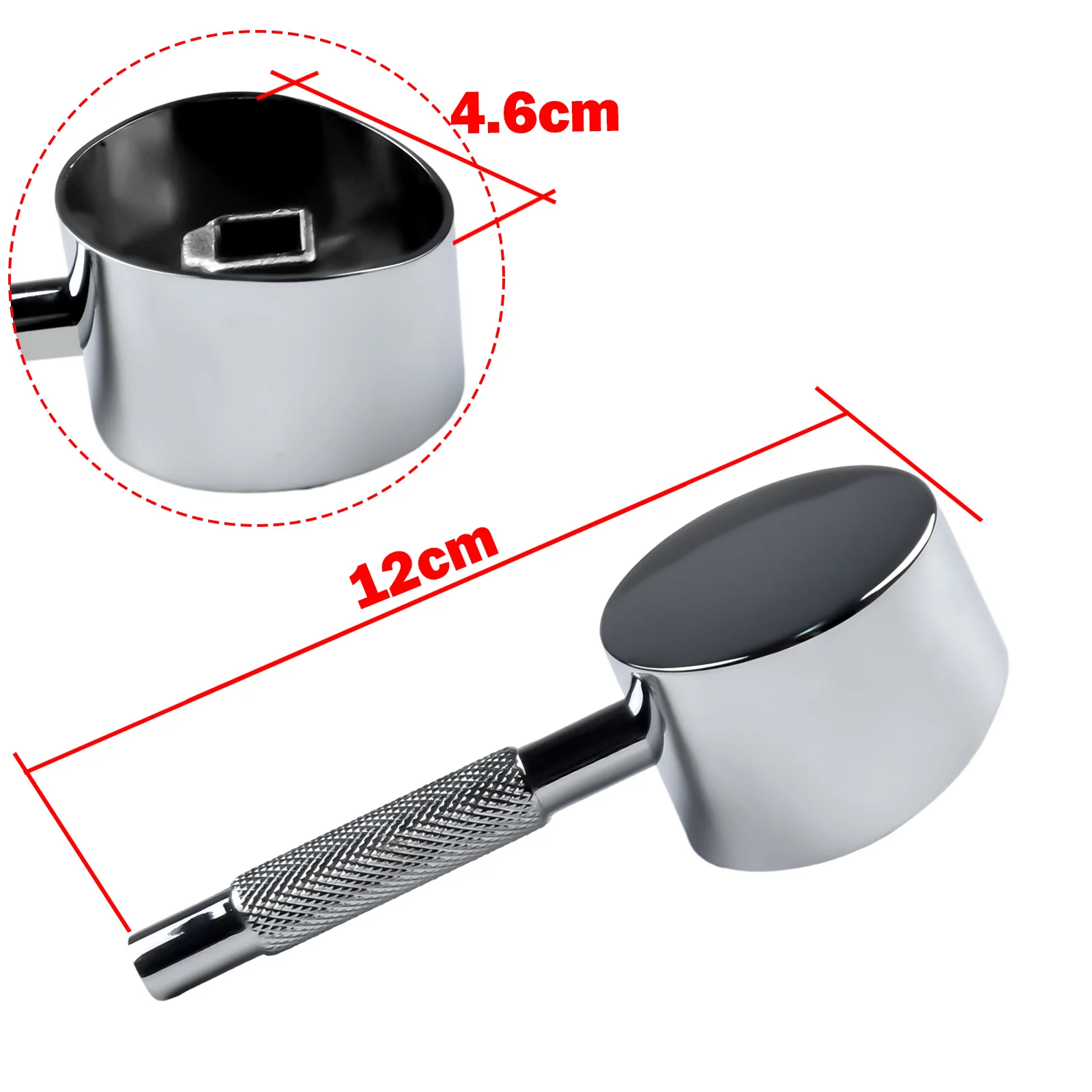 Faucet Handle Handle Dish Basin Shower Switch Dial Hot And Cold Water 40mm Spool Repair Parts Bath And Shower Faucets