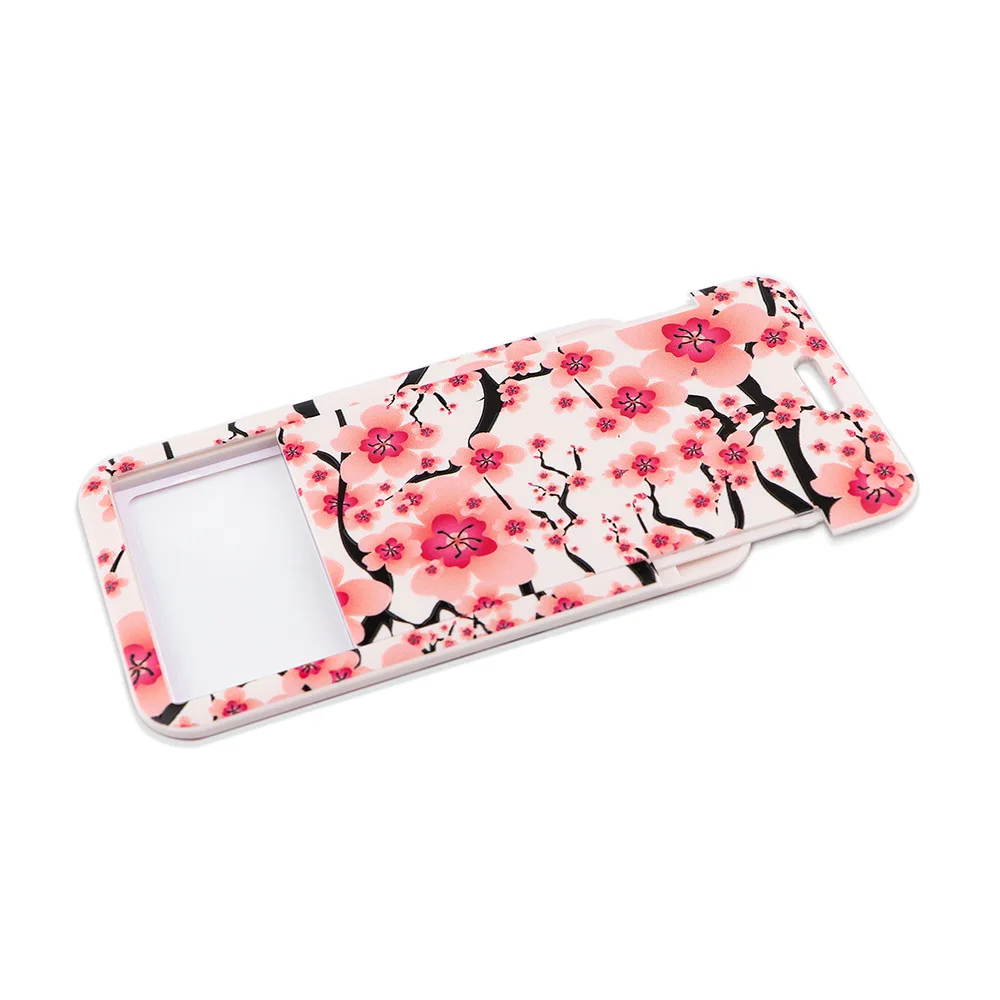 Rosa multiflora romantic mobile phone lanyard card set campus meal card bus access work permit anti-loss pendant