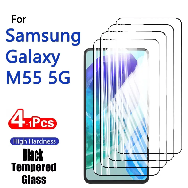 Premium 9H Tempered Glass Screen Protector - Anti-Scratch, Case-Friendly, Fingerprint Resistant
