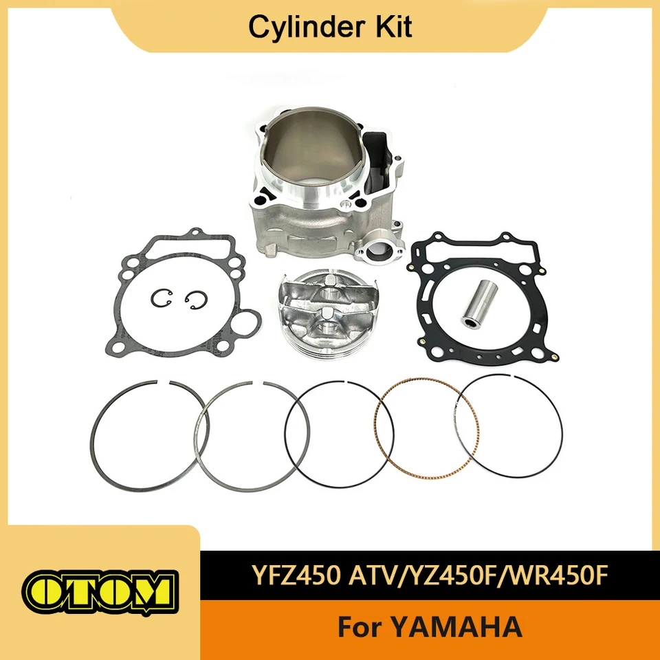 Kit Cilindro Y Piston CYLINDER WORKS YFZ 450 04-09 12-13 Con Piston Vertex Y Juntas - Foto 8