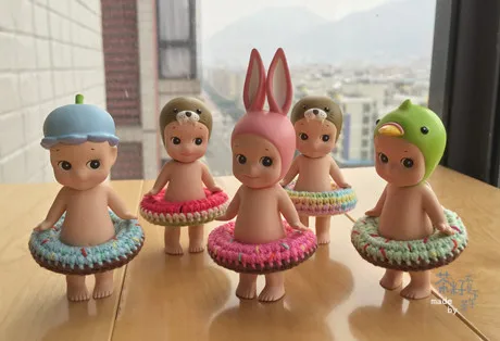 ソニーエンジェルヒッパーズ人形クリスマスかわいいぬいぐるみ服