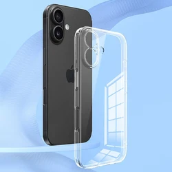 Ultra Slim Transparent Phone Case - Lightweight Clear Protective Back Cover for iPhone 12 Mini (Clear)