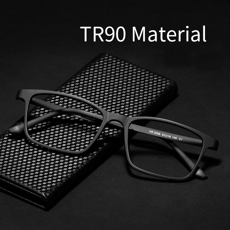 Eyewear frames,eyeglasses frames,women glasses,fashion eyeglasses Retro Square Pure Titanium Optical