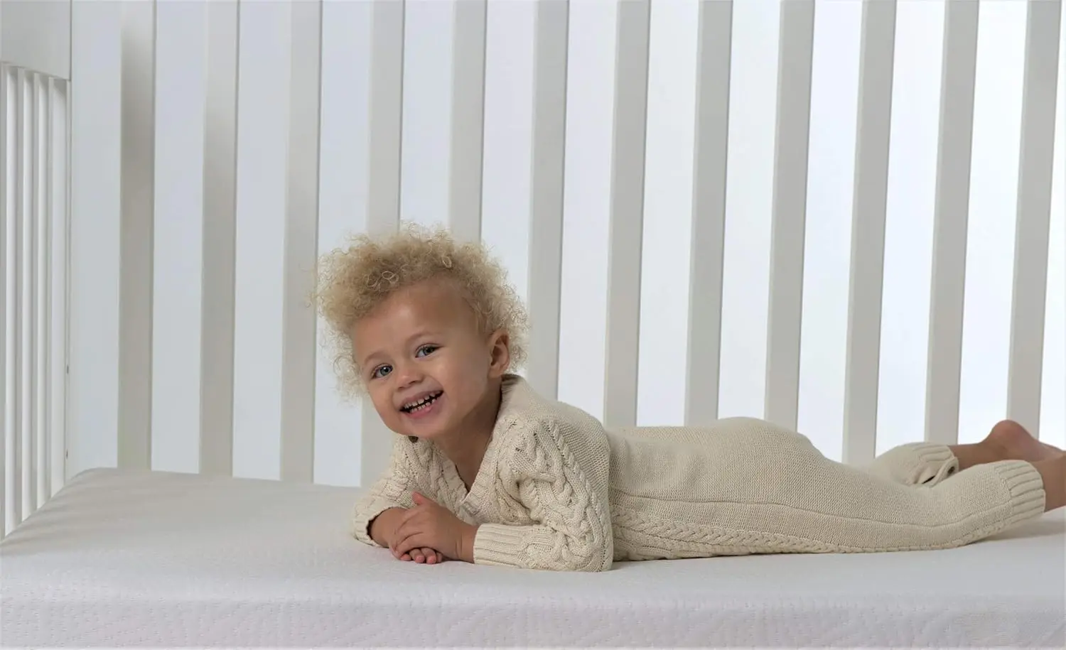 of Dreams Flagship 3" Mini Crib Mattress, Organic, Breathable, Hypoallergenic, for Portable Cribs 4