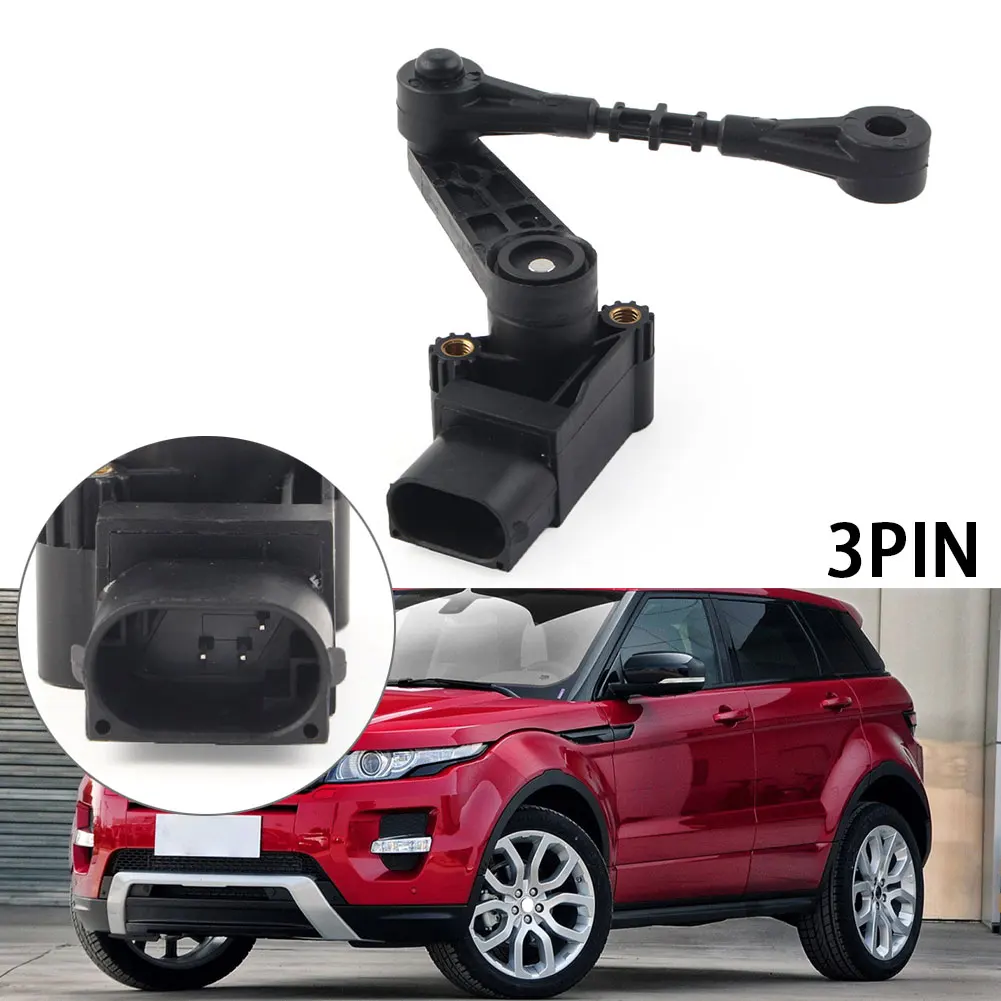 

3 Pin Connector Car Rear Suspension Height Level Sensor LR024222 For Land Rover Range Rover Evoque 2012-2019