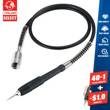 

Flexible 3mm Extension Cord Shaft Rotary Grinder Tool Cable Electric Grinding Flex Shaft Engraving Dremel Accessories
