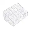 Acrylic Clear 40 Grid Lipstick Holder Stand Case Makeup Organizer Storage Box Lipstick Display Cosmetic Jewelry Organizer Box 1