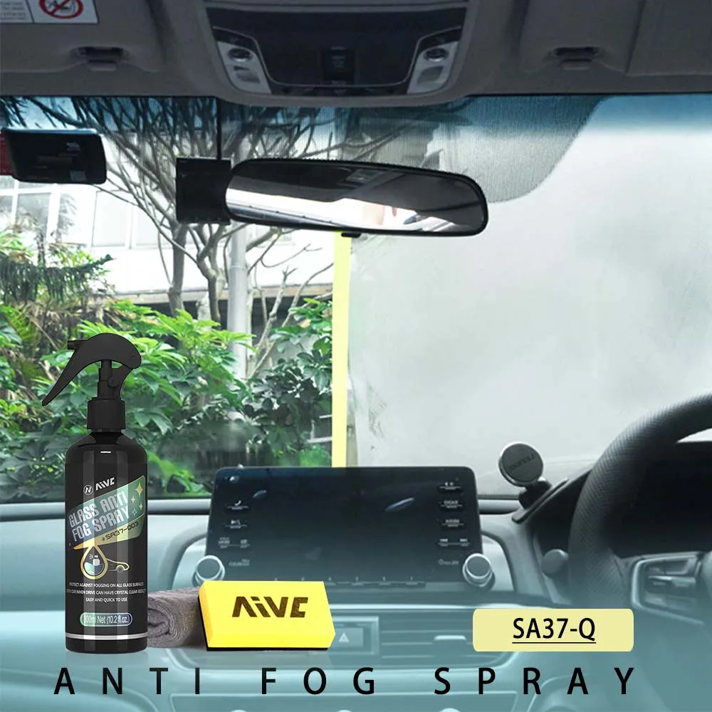 AntiFogSprayAivcAntifogCoatingForCarWindshieldGlassDriving