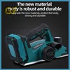 18V Rechargeable Electric Planer Electric Brush arpentry Router Wood Woodworking Trimming Cutting Machine Thicknesser Power Tool 3