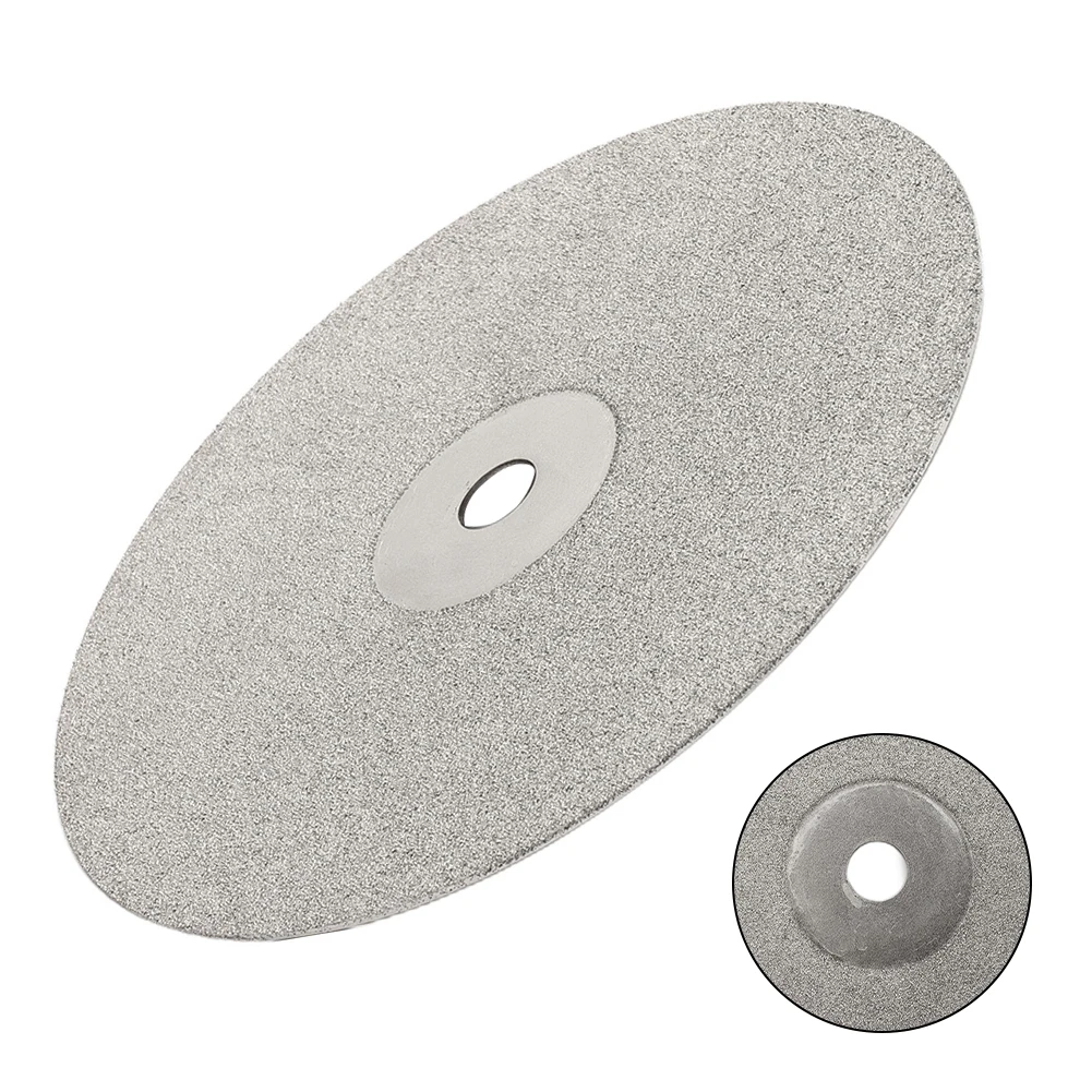 

150mm Grinding Wheel 6\" Coated Diamond Disc Flat Grit80-3000 Lap Wheel Parts Portable Practical Premium Useful High Quality