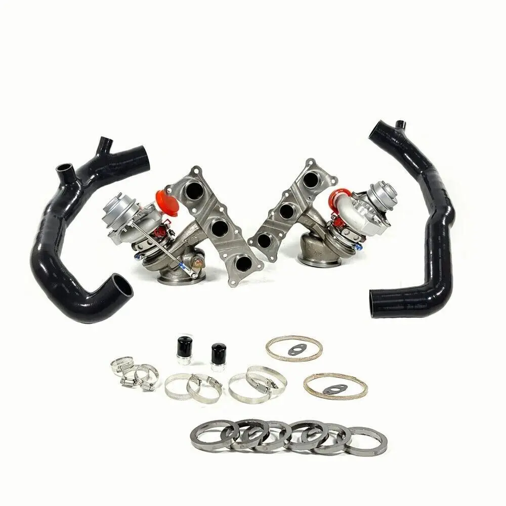 

TD03 N54 Twin Turbos OEM+Inlet pipes for BMW E90 E92 E93 135I 335i 335xi 535i 3.0L