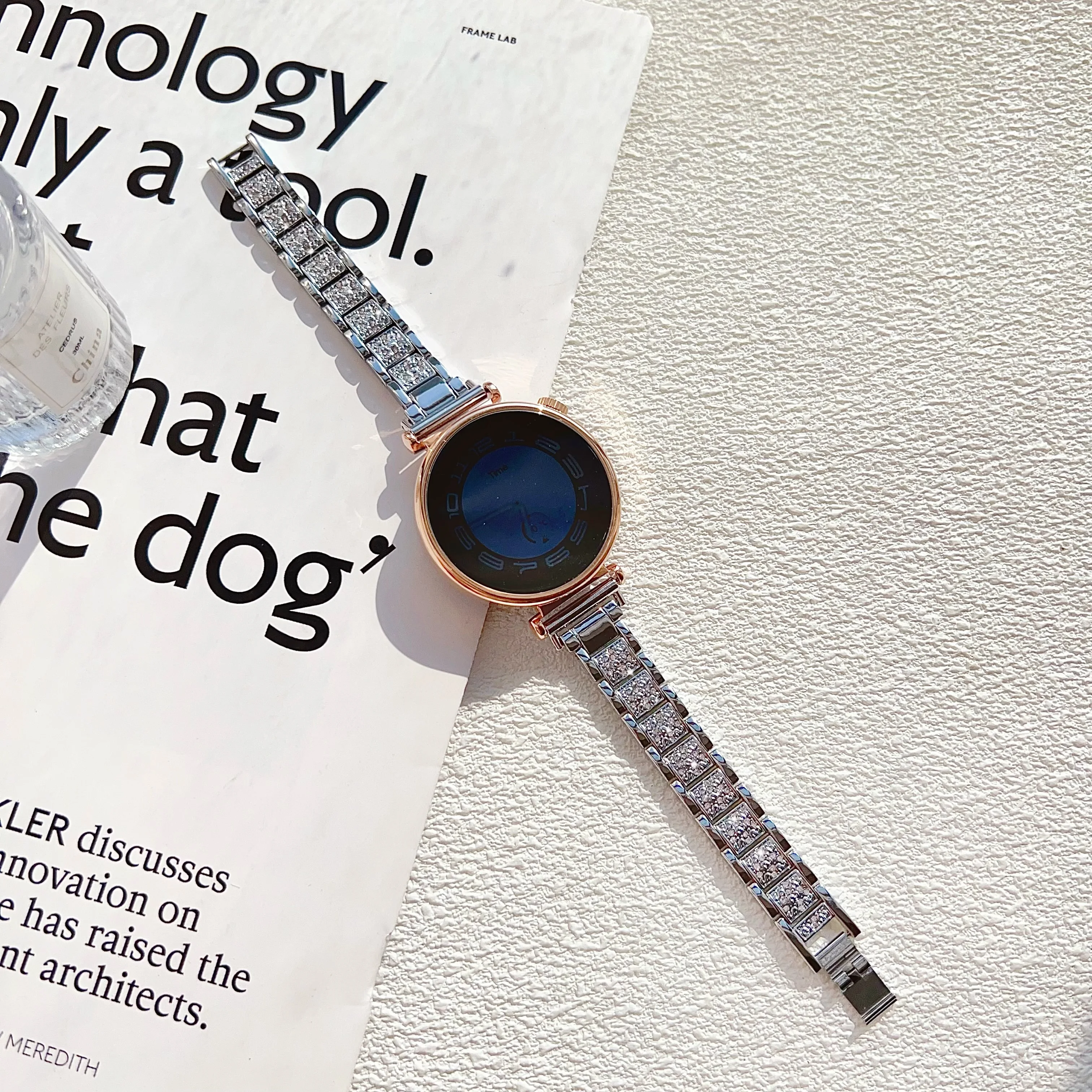 Sleek Metal Smartwatch Replacement Strap - Available in Multiple Sizes