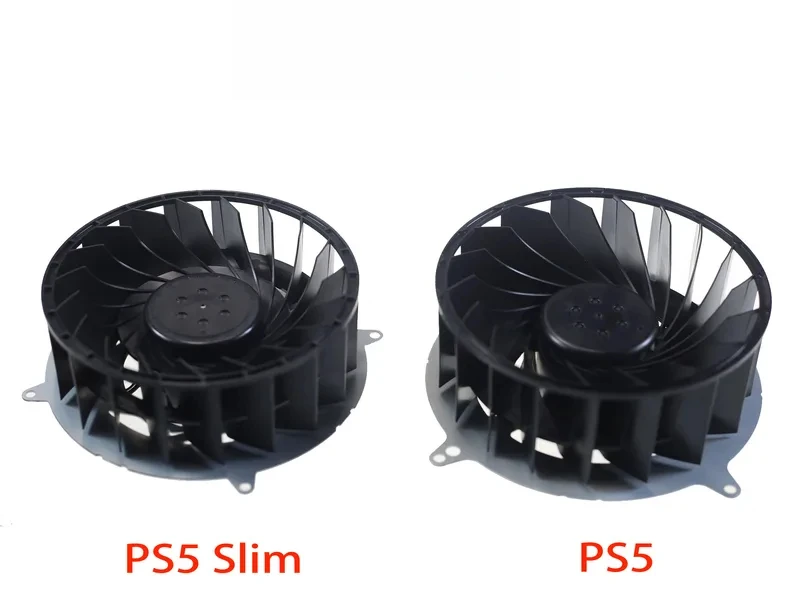 Cooling Fan Internal Fan Single Acting Cooling Fan for Sony PlayStation 5 PS5 PS5 Slim Host 1154GS-12M WB-01 12047GS-12N-WB-0