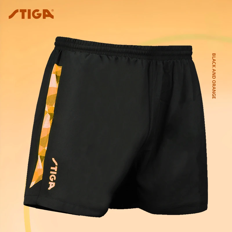 stiga team Table tennis clothes sportswear quick dry ping pong shorts Sport Jerseys top STGCA06