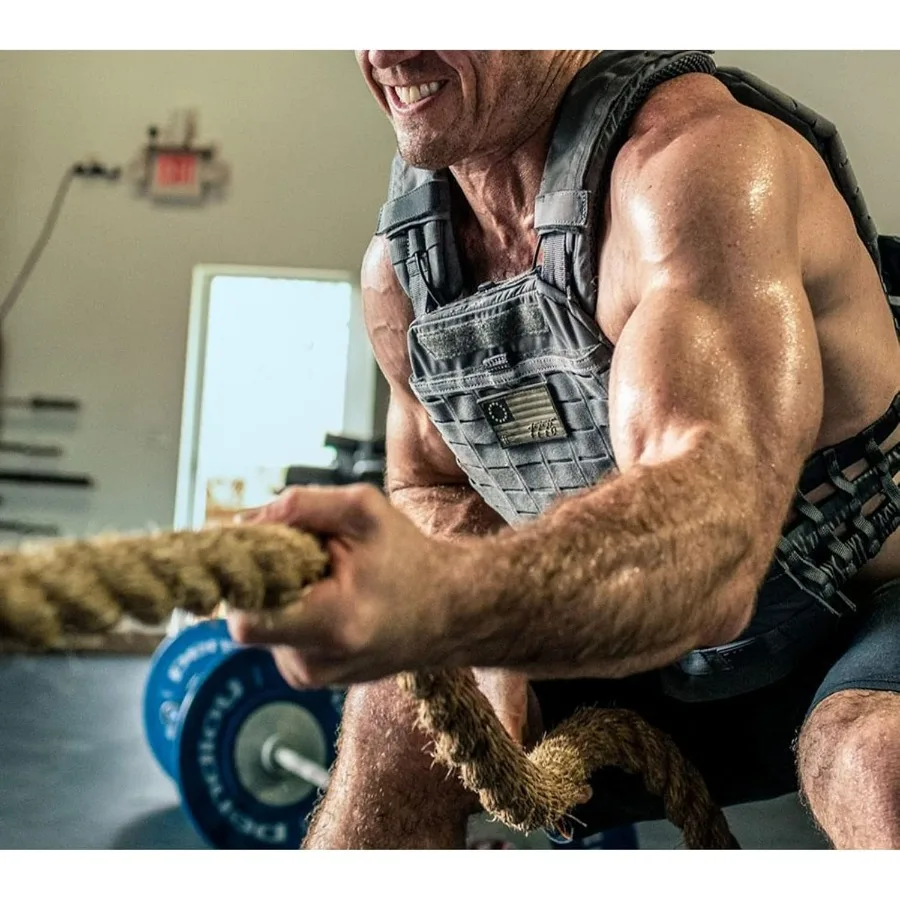 Weighted Vest For Men Workout Adjustable Strength Training Vests for Workouts Running Endurance Women Gym Fitness Weight Clothin