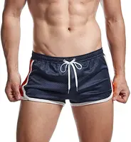 AIMPACT Mens Running Shorts Breathing Workout Gym Booty Short Shorts Sexy 1