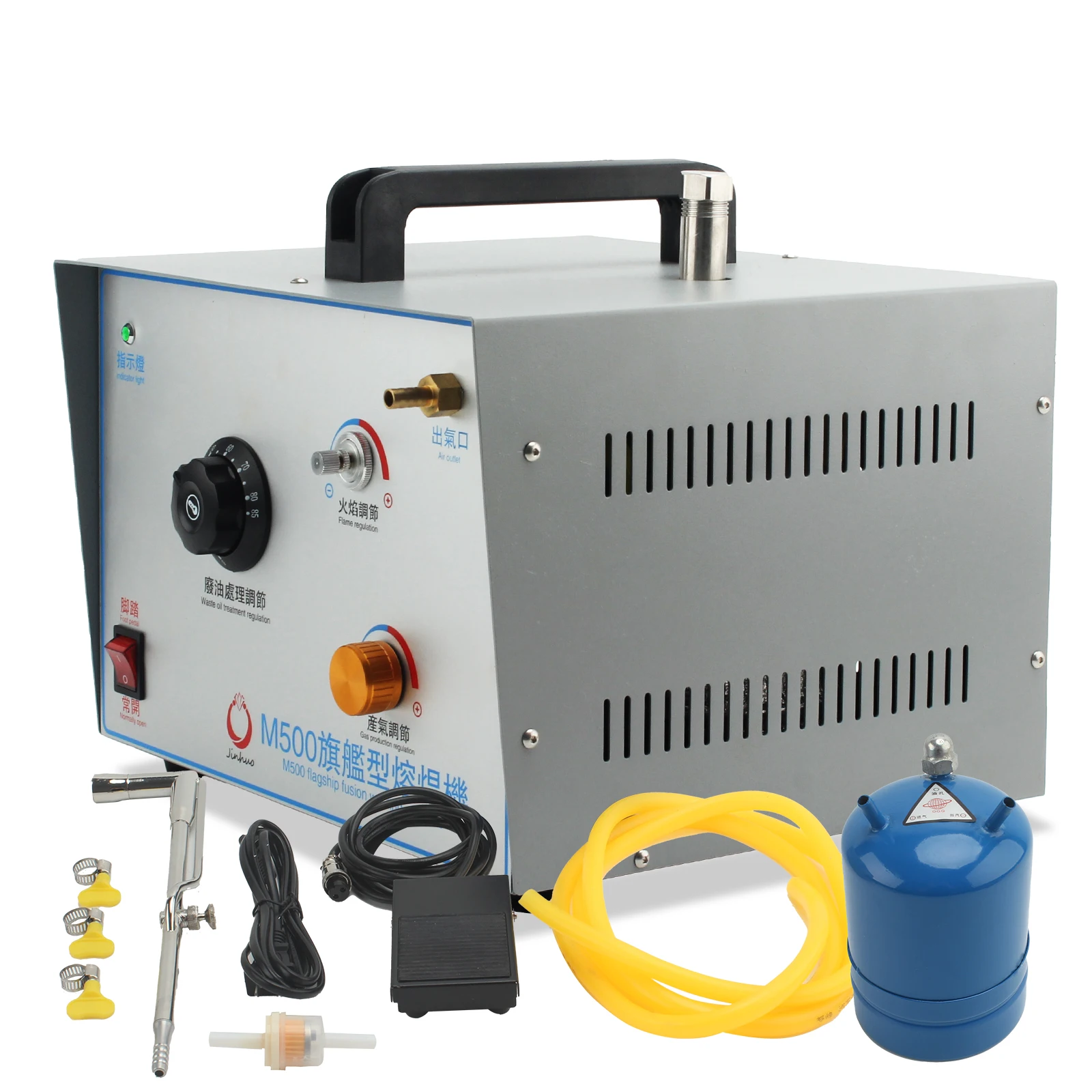 

Gold and Silver Melting Welding Machine Melting and Welding Equipment for Gold Jewelry Processaing Gold Melting Welding Gun