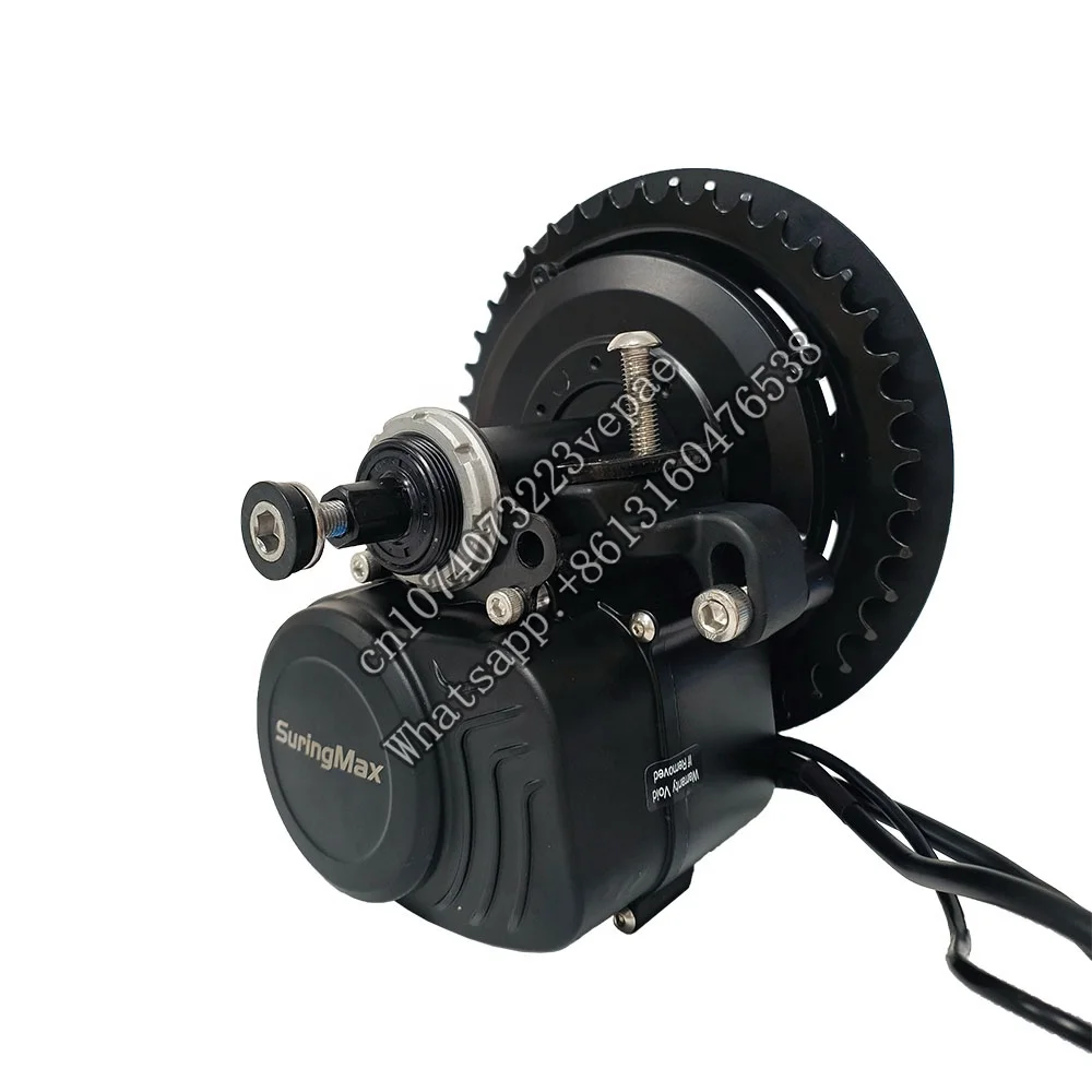 

Встроенный регулятор осевой Датчик крутящего момента 24 в 36 в 48 в 250 Вт 350 Вт комплект среднего привода для электрического велосипеда