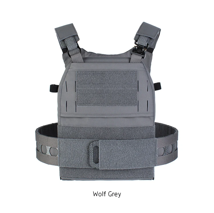 PEW tactique zippée panneau arrière poche assaut style FERRO pour FCPC