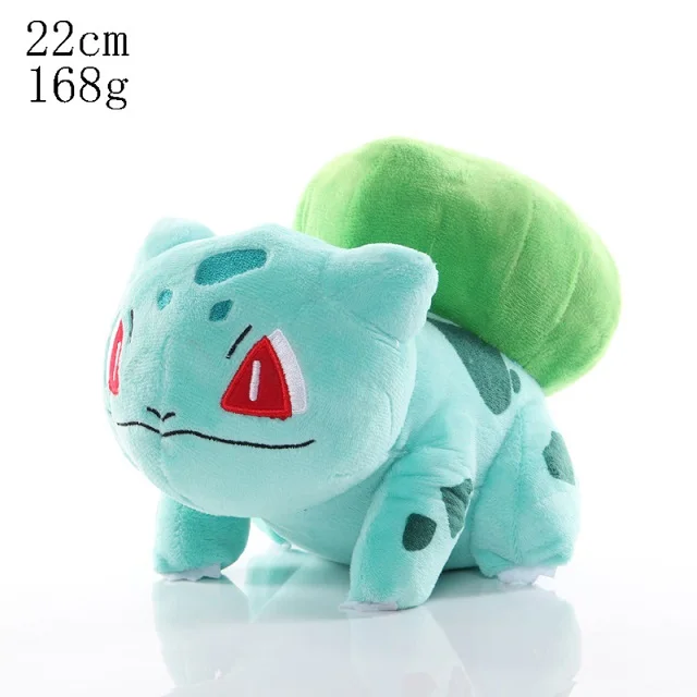 thumbnail image 1 of Figuras de acción de Pokémon de 15-35cm, Pikachu Charizard Mewtwo Eevee Mew Lucario Gengar, muñeco de peluche, juguete colgante, regalo de Navidad para niños, 1 of 5