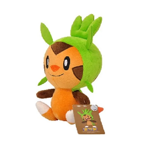 

Размер 29 см, плюшевая кукла Pokemon Chespin, модель игрушки
