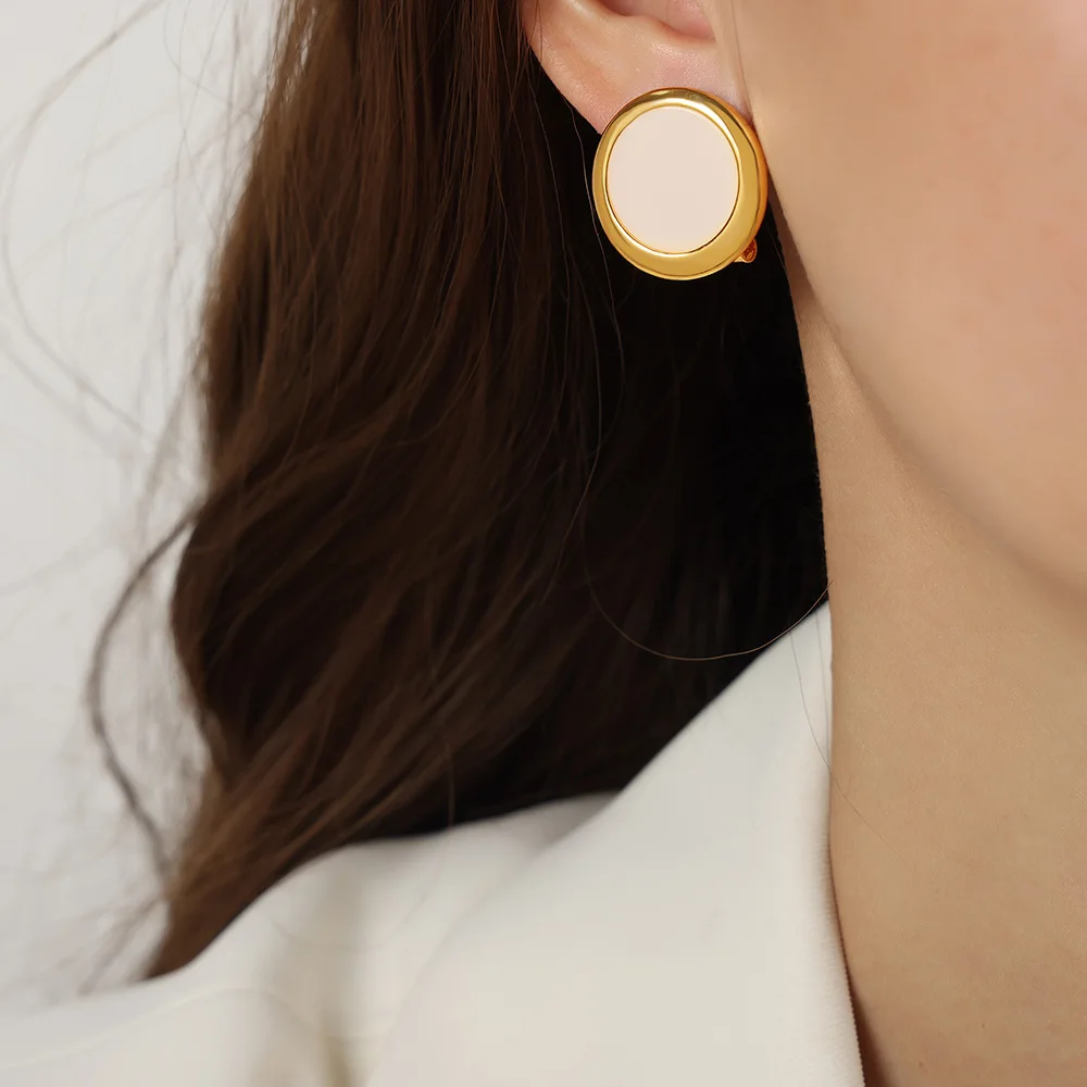 

Блестящие Геометрические Квадратные звезды Свадебная вечеринка изысканные ювелирные изделия в подарок корейские черные круглые серьги-подвески для женщин