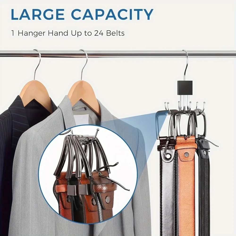 Rotating Belt Organizer 7
